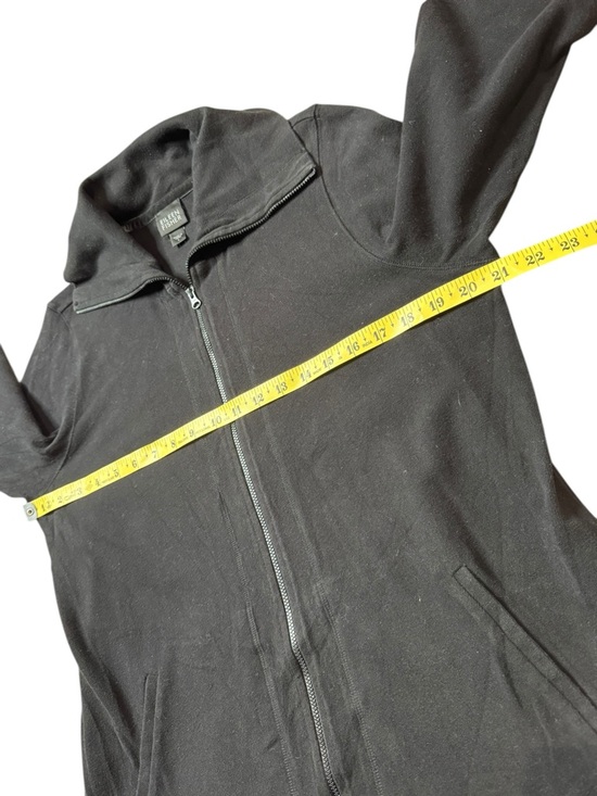 Eileen Fisher Organic Cotton Full-Zip Jacket size L - Picture 6 of 7